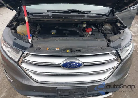 2017 Ford Edge Sel z USA, uszkodzony, nr VIN 2FMPK4J94HBB25070
